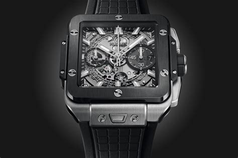 hublot thickness|Hublot titanium ceramic review.